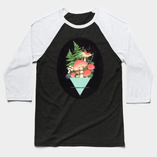 Earth Baseball T-Shirt